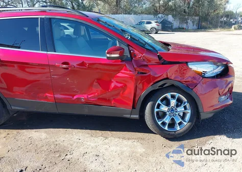 2013 Ford Escape Sel из США, поврежденный, VIN 1FMCU9H9XDUA53498